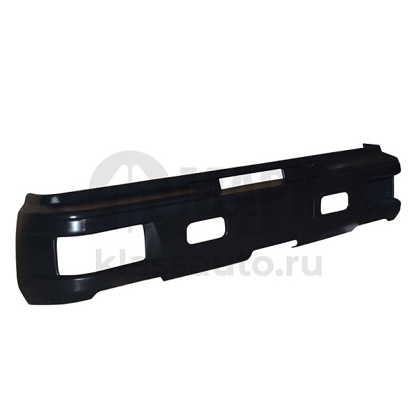 Буфер передний (пластиковый) Евро (голый)