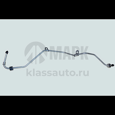 Трубка топл. от ТНВД к рампе (ISBe250) 3287879 DVMARK