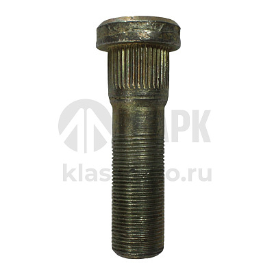 Болт М22х95 прицепа Евро задний со шлицами АО БелЗАН