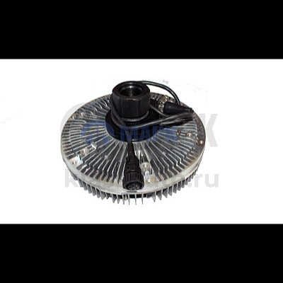 Муфта вязкостная крыльчатки d-750, 11 лоп. а/м КамАЗ-6520 с дв. ISLe400 (TRUCKMARK)