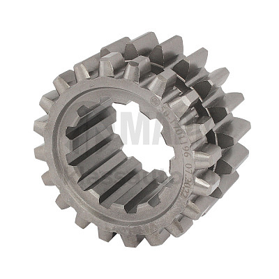 Шестерня 50-1701196 КПП МТЗ 1-й ступени редуктора ведущая (Z=20/20)  (Аналог)