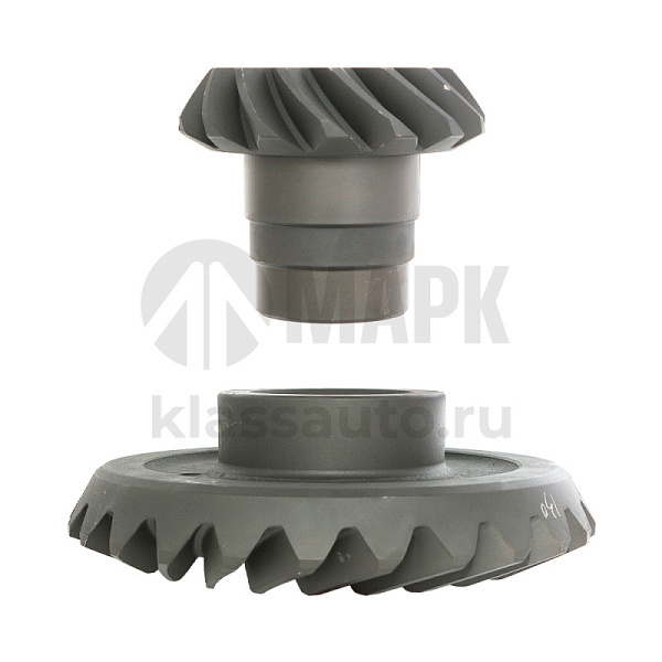 Шестерни конические заднего моста (017 + 060) (аналог)
