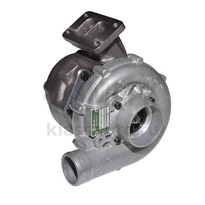 Турбокомпрессор левый К27-145-02  (аналог 7406-1118013) (CZ Strakonice) 