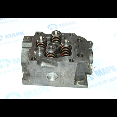 Головка блока цилиндров OM457 (в сборе с клапанами)  A4570100721 а/м КамАЗ 5490/MB (OE GERMANY)