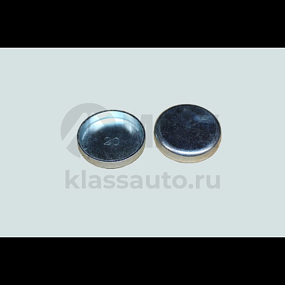 Пробка (заглушка) блока цилиндров 35 мм (ISBe, ISLe, L) DVMARK