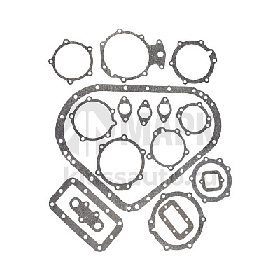 Р/к прокладок раздаточной коробки 4310 14 наим. (паронит) УралАти