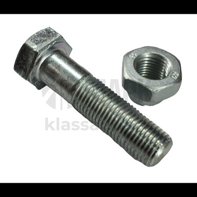 Болт М14х55 в сборе (гайка +гравер) АО БелЗАН