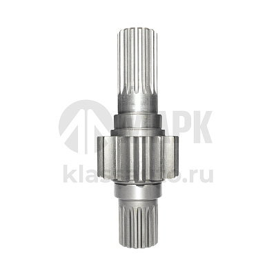 Шестерня дифференциала заднего моста МТЗ-82 ведущая правая короткая L=266мм (аналог)