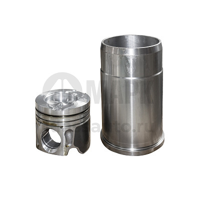 Гильза с поршнем (40гр.) ЕВРО-2,3 на ДВС. 74050, 74051, 74055, 74060-74065, 74037, 74035 (ФМ)