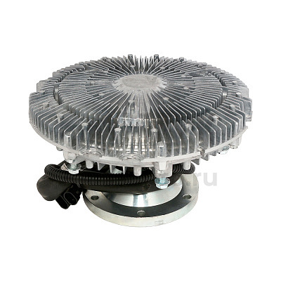 Муфта вязкостная (с электроприводом) а/м Shacman с дв. WD615 (TRUCKMARK)