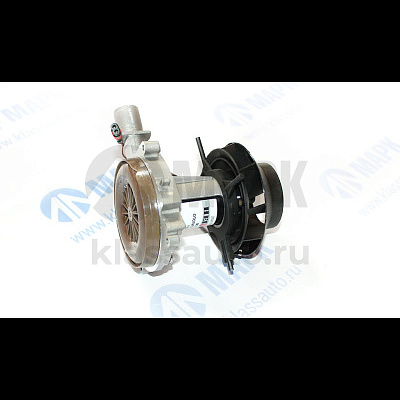 Мотор отопителя в сборе с крыльчатками Eberspacher D4 12V (HEIZUNG)