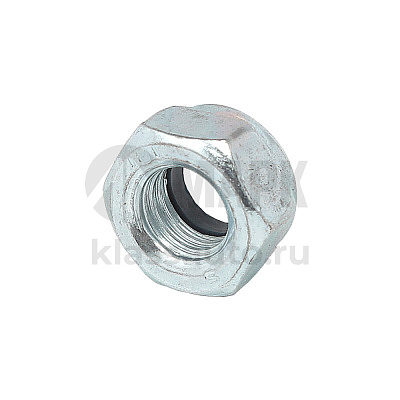 Гайка с нейлоном М8х1,25 Альтернатива