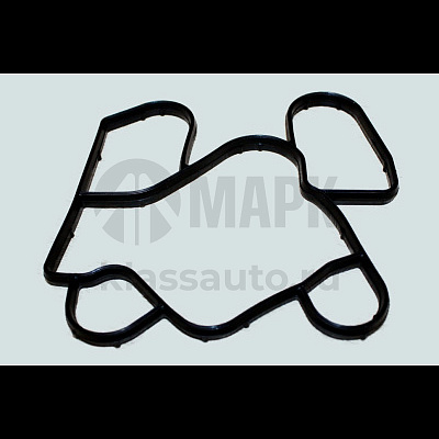 Прокладка маслоохладителя (ISF2.8) силикон черный  