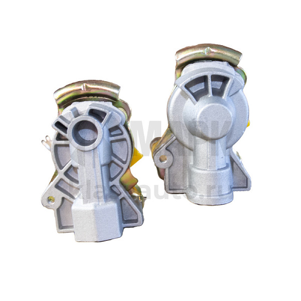 Головка соединительная ПАЛМ JC-001 М16х1.5 (желтая)