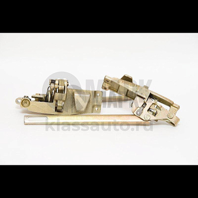 Замок двери стар. обр.(левый+ правый) к-т (20шт в кор)