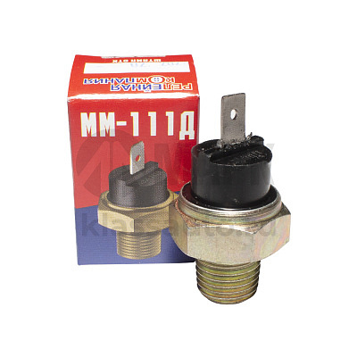 Датчик ММ-111 Д аварийного падения давления масла РелКом
