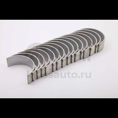 Вкладыши шатунные Р0 ЕВРО 3-5 (Дайдо Металл Русь)