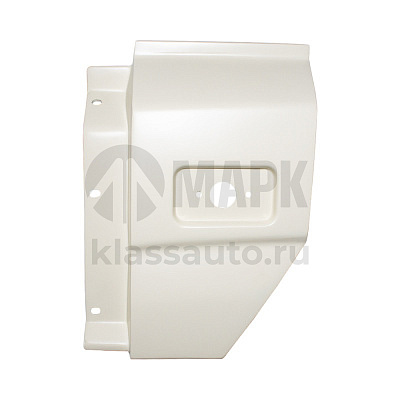 Панель средней части переднего крыла левая (грунт) РИАТ