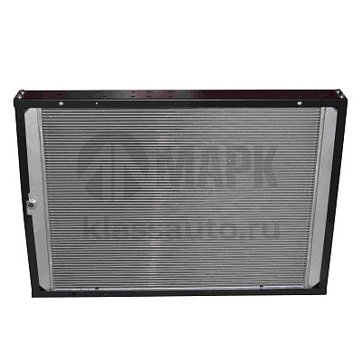 Радиатор 6520 алюминиевый (аналог 6520-1301010, 6520-1301010-01) (ЛУЗАР)