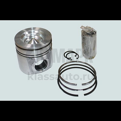 Ремкомплект поршневой стандарт Е4/5 (к-т поршневых колец +2 стопор. кольца+палец) (ISBe) 4376347