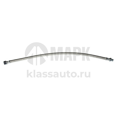 Шланг тормозной 4310 бронированный (гайка S20/штуцер М16) 650 мм. (Альтернатива)