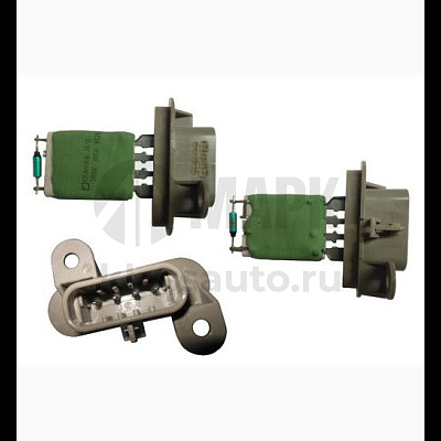 Резистор (реостат) отопителя а/м КамАЗ 5490/ MB Axor A0018217660 (KRAUF)