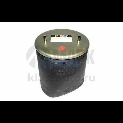 Пневморессора 941МВ без стакана  (2шп.-М12+1 отвер.М22 под возд) (TrailerParts)