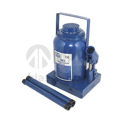 Домкрат 50т с клапаном безопасности и дополнительным подъемом (аналог)