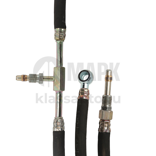 Топливопровод МТЗ топливного бака (резина)