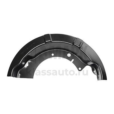 Щиток пылезащитный правый MCP16 (711W50101-0222) HOWO T5G 8X4/ 6X4 (Howo)