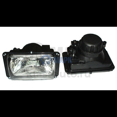 Фара Евро (рифленое стекло) Формула Света  341.3711