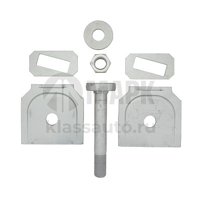 Р/к крепления полурессоры BPW 0585700280 (болт М24x2x166) (SEM)