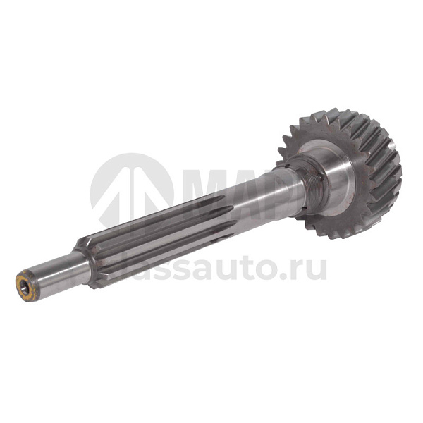 Вал первичный КПП с втулкой (ПАО КАМАЗ)