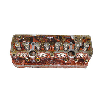 Головка блока цилиндров Д-243, МТЗ-82 (ММЗ Беларусь)  