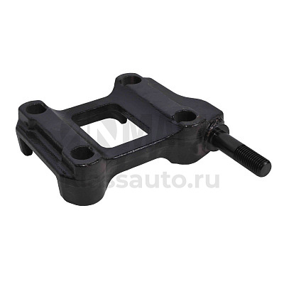 Площадка рессоры BPW правая с креплением под амортизатор 401.059 (TrailerParts)