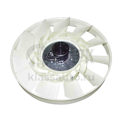 Крыльчатка вентилятора в сб. с вязкостной муфтой D-650 6ISBe-4 (ZTD)