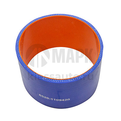 Рукав D108 L=70мм Евро-4 силикон 