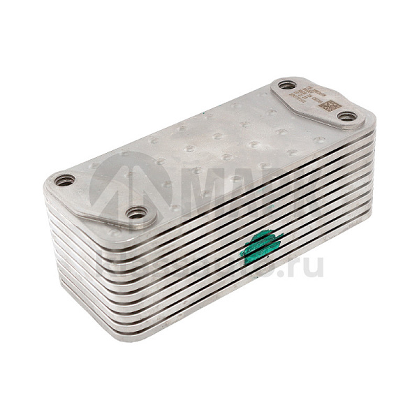 Теплообменник (маслоохладитель) 3692476F (ISG12) оригинал