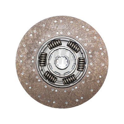 Диск ведомый  1878080035 а/м МАЗ, УРАЛ, MAN, Sitrak C7H с АКПП TRAXON (10зуб, 430мм)(SACHS, КИТАЙ)