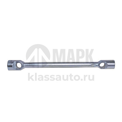 Ключ балонный  не усиленный 24х27 L-380 (ЦИНК) (15шт в кор)