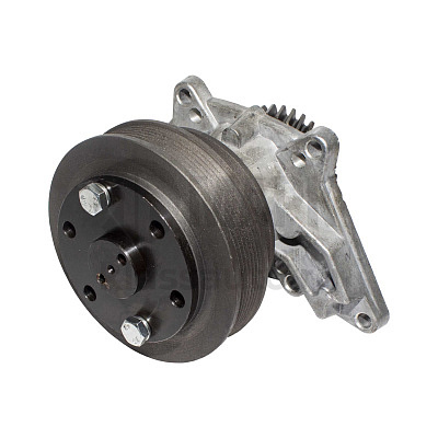 Привод вентилятора Е-3 на а/м МАЗ, УРАЛ с дв. 7511,656, 658 (под вязкостную муфту)