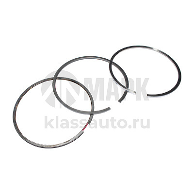 Кольца поршневые стандарт ISBe Евро4 (комп. на 1 поршень) Huatai