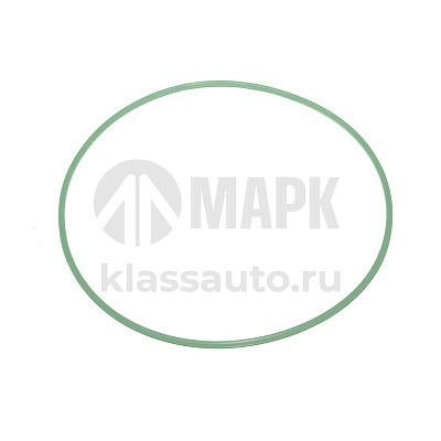 Кольцо на гильзу (тонкое) зеленое силикон