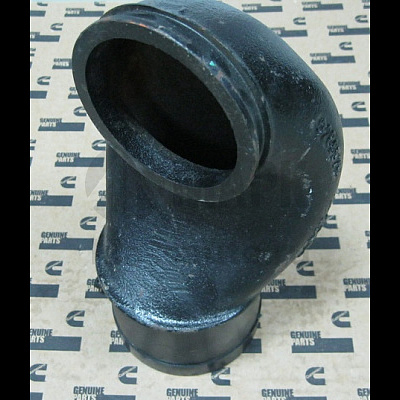 Патрубок турбокомпрессора угловой отводящий  L, ISL, QSL 