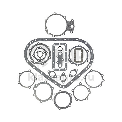 Р/к прокладок раздаточной коробки 65111  15 наим. (паронит) УралАти