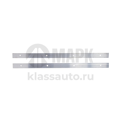 Планка крепления брызговиков 400мм (планка+болты+гайки)