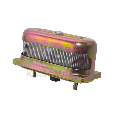 Фонарь подсветки номерного знака железный ФПН 131 5320-3717010