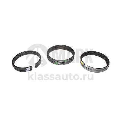 Кольца поршневые стандарт (комплект на 6 цилиндро) Аналог ISLe, L (3921919+3928294+3964073(5320276))