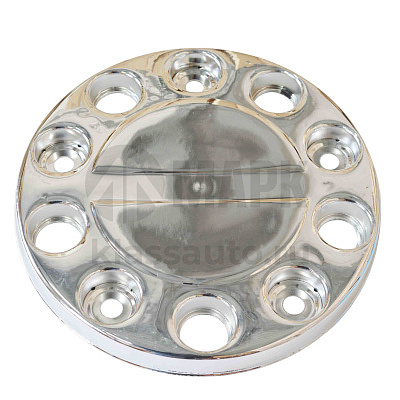 Колпак колеса 22,5 передний (ХРОМ,пластик, пустой) 