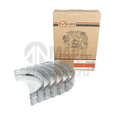 Вкладыш к/в коренной верхний стд. (6CT, ISC, ISLe, L) 3916840/ 3901630 DVMARK